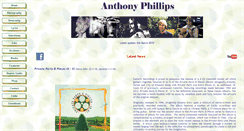 Desktop Screenshot of anthonyphillips.co.uk
