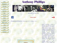 Tablet Screenshot of anthonyphillips.co.uk